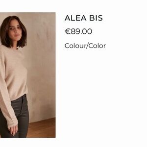 Sweater Maison 123 Paris